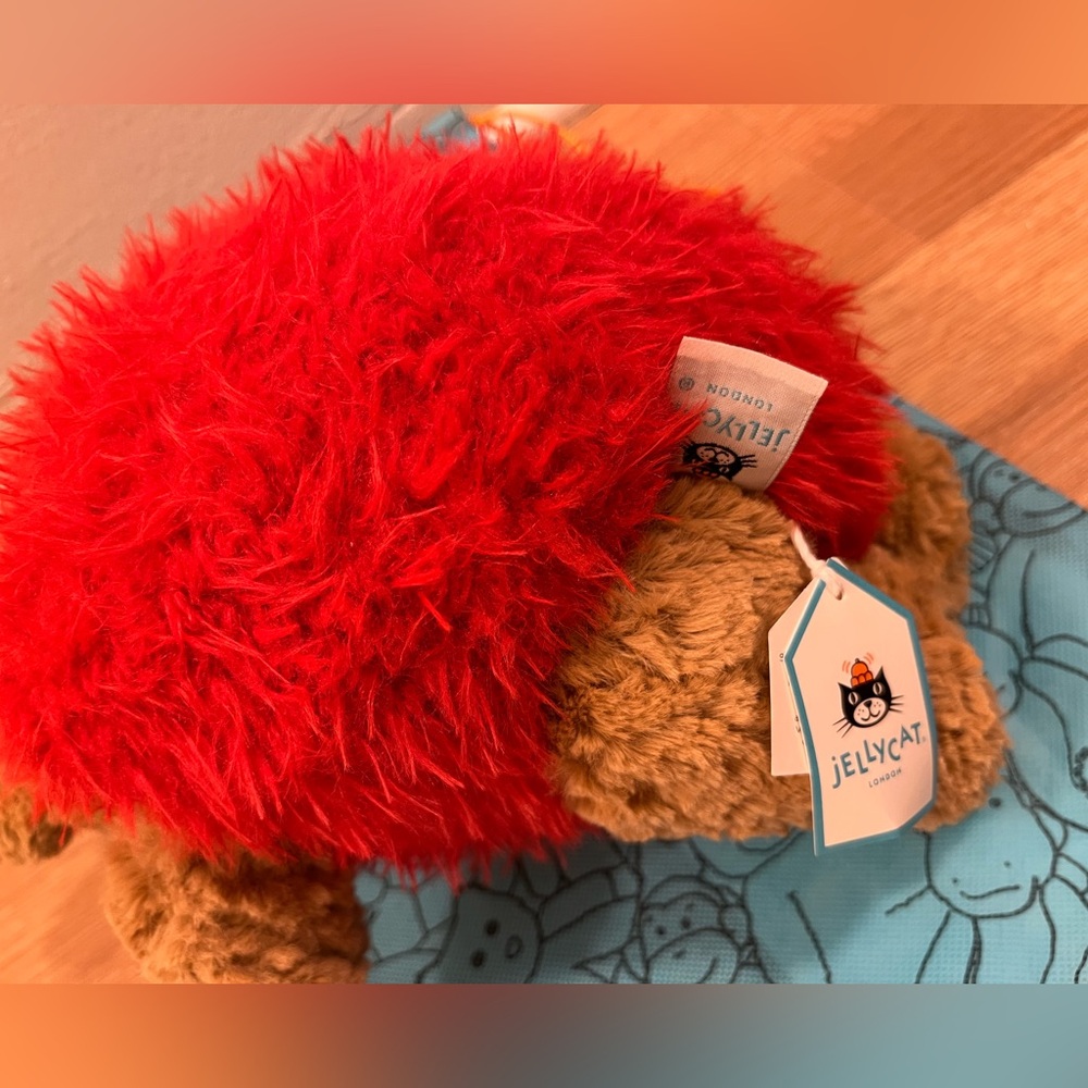 Bartholomew Bear ‘Heartthrob’ – Jellycat – Brand New – Authentic - Picture 5 of 5